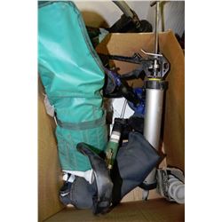 BOX OF WINDSHIELD REMOVING /INSTALLING TOOLS