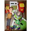 Image 1 : BOX W/WOODY, BUZZ LIGHTYEAR, ANGRY