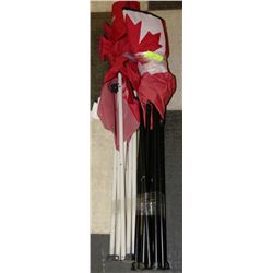 BUNDLE OF 2 CANADA DAY CAMPING CHAIRS