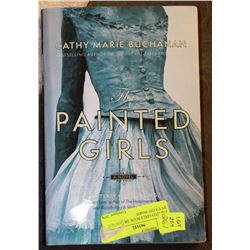 PAINTED GIRLS BOOK BRAND NEW BY CATHY MARIE
