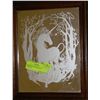 Image 1 : MIRRORED UNICORN WALL HANGING