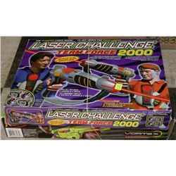 LASER CHALLENGE 2000 & NERF VORTEX TOYS