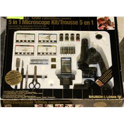 BUSHNELL 1200 5-IN-1 MICROSCOPE