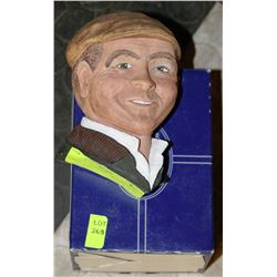 LAKELAND STUDIO TRAINER BUST