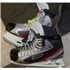 Image 1 : BAUER "VAPOR" HOCKEY SKATES - SIZE 13