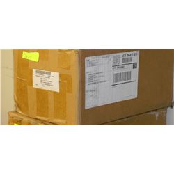 LOT OF 4 BRAND NEW WALL SCONCES WHITE WITH GOLD