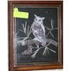 Image 1 : PAPER TOLE OWL WALL HANGING