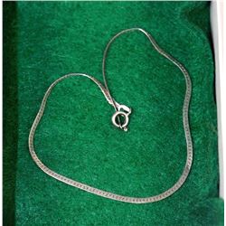 ITALY .925 SILVER BRACELET - 9"