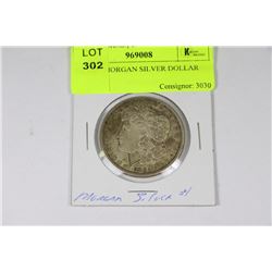 US 1921 MORGAN SILVER DOLLAR