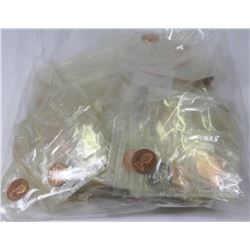 LARGE BAG OF NON CIRC ISSUE PROOF CANADIAN COINS