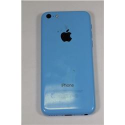 BLUE IPHONE S5C (BLACKLISTED IN N.AMERICA - NEEDS TO BE UNLOCKED)