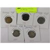 Image 1 : LOT OF 5 GERMANY 10 PFENNIG COINS INCL 1900-1924