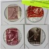 Image 1 : LOT OF 4 NAZI STAMPS ADOLPH HITLER INCL.