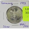 Image 1 : GERMANY 1848-1973 SILVER FIVE MARKS COIN MINT
