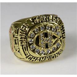MONTREAL CANADIANS  REPLICA  CHAMPIONSHIP RING
