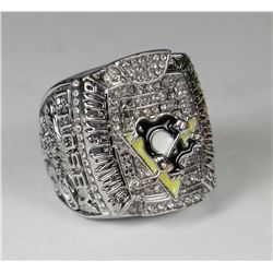 PITTSBURGH PENGUINS REPLICA  CHAMPIONSHIP RING