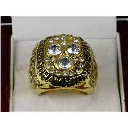 OILERS STANLEY CUP REPLICA  CHAMPIONSHIP RING