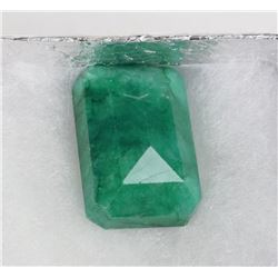 #27-NATURAL EMERALD 75CT