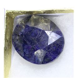 #25-NATURAL BLUE SAPPHIRE 190CT