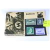 Image 1 : POSTCARD WITH MINT GERMAN WWII STAMPS