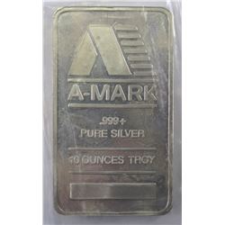 10oz SILVER BAR