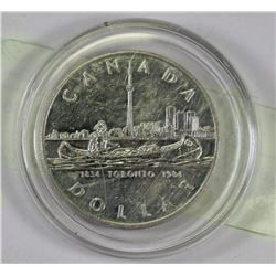 CANADIAN TORONTO 1834-1984 150 YEAR COMMEMORATIVE