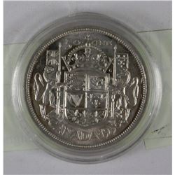 1956 CANADIAN HALF DOLLAR COIN