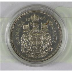 1964 CANADIAN HALF DOLLAR COIN