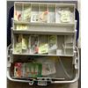 Image 1 : PLANO TACKLE BOX FILLED WITH TACKLE