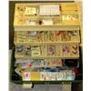 Image 1 : FISHING TACKLE BOX FILLED W/ TACKLE & ACCESSORIES
