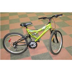 SUPERCYCLE 18 SPEED FULL SUSPENSION MOUNTAIN BIKE