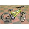 Image 1 : SUPERCYCLE 18 SPEED FULL SUSPENSION MOUNTAIN BIKE