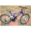 Image 1 : SPORTEK 18 SPEED FULL SUSPENSION MOUNTAIN BIKE