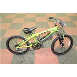NAKAMURA 6 SPEED FRONT SUSPENSION KIDS BIKE