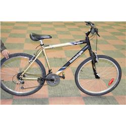 RALEIGH 21 SPEED FRONT SUSPENSION MOUNTAIN BIKE