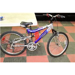 INFINITY 21 SPEED FULL SUSPENSION MOUNTAIN BIKE