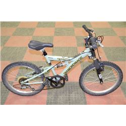 DIAMONDBACK 6 SPEED FULL SUSPENSION KIDS BIKE