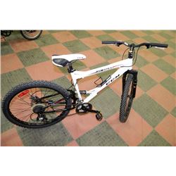 CCM 24 SPEED FULL SUSPENSION MOUNTAIN BIKE