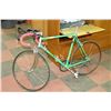 Image 1 : GREEN FIORI RACING BIKE WITH PADS,MANGALLOY
