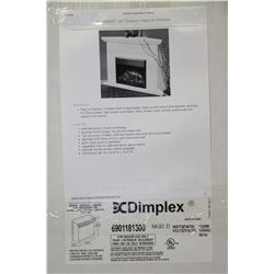 26" OPTIFLAME BF5000 120V ELECTRIC FIREPLACE