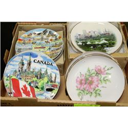 GIFT STORE BOX OF NEW SOUVENIR PLATES