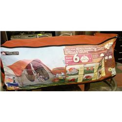 OZARK 14'X10' TENT SLEEPS 6