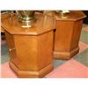 Image 1 : 2 OCTAGON TABLES