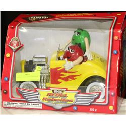 M&M HOT ROD CANDY DISPENSER