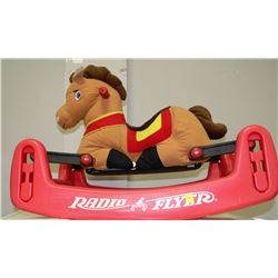 RADIO FLYER VINTAGE SPRING HORSE