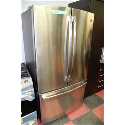 GE PROFILE BOTTOM MOUNT 36" REFRIGERATOR S/S