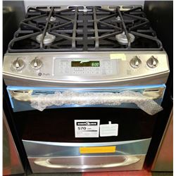 GE PROFILE GAS STOVE