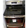Image 1 : GE SLATE GLASSTOP STOVE 30"