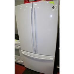 GE 36" WHITE BOTTOM MOUNT REFRIGERATOR