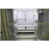 Image 2 : GE 36" WHITE BOTTOM MOUNT REFRIGERATOR